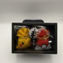 Pokémon Center Kyoto exclusive traditional sachets (Japanese scented bags)