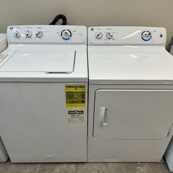 GE Washer And Dryer Set
