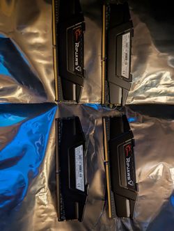 RipJaw DDR4 Ram 32 GB