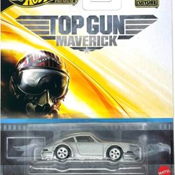 Hot Wheels Premium Pop Culture 2025 Hot Wheels  Top Gun Maverick '71 Porsche 911 🔥🔥