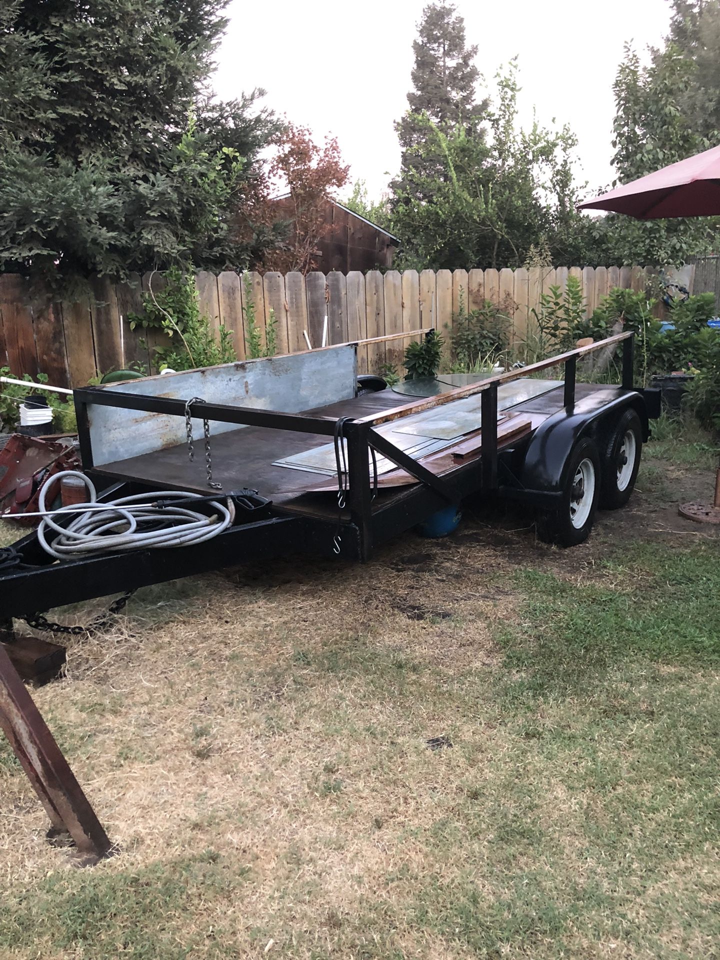 12 Ft Trailer $1400