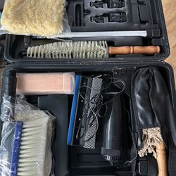 Portable Car Detailing Kit 