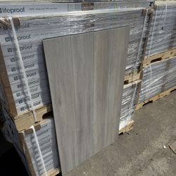 Lifeproof 7.13 in. W Punta Blanca Oak Waterproof Click Lock Rigid LVP Flooring (19.01 sqft per box)