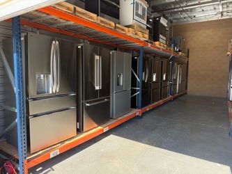 NEW Refrigerator Washer Dryer