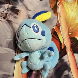 Pokemon Nintendo Sobble Plush 7”