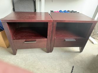 Crate And Barrel Nightstands