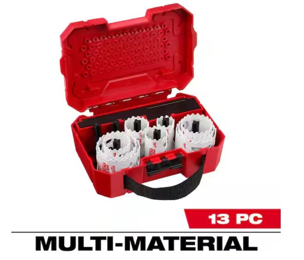 Milwaukkee Hole Saw Kit