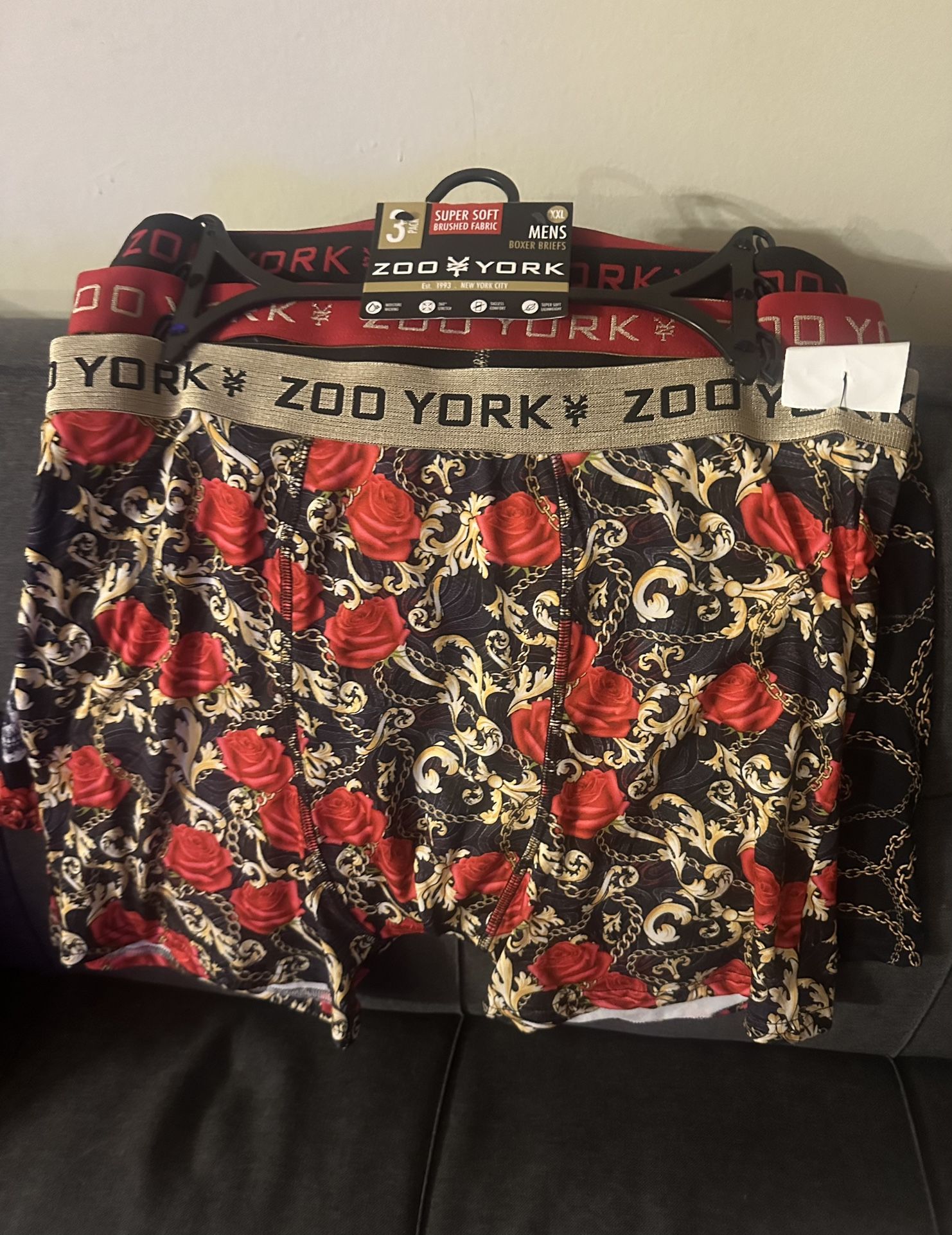 Zoo York Men’s Boxer Briefs