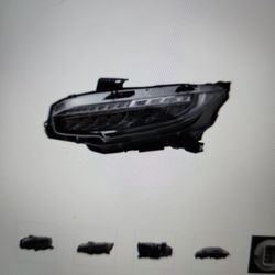 Headlight Assembly For 16-19 Honda Civic