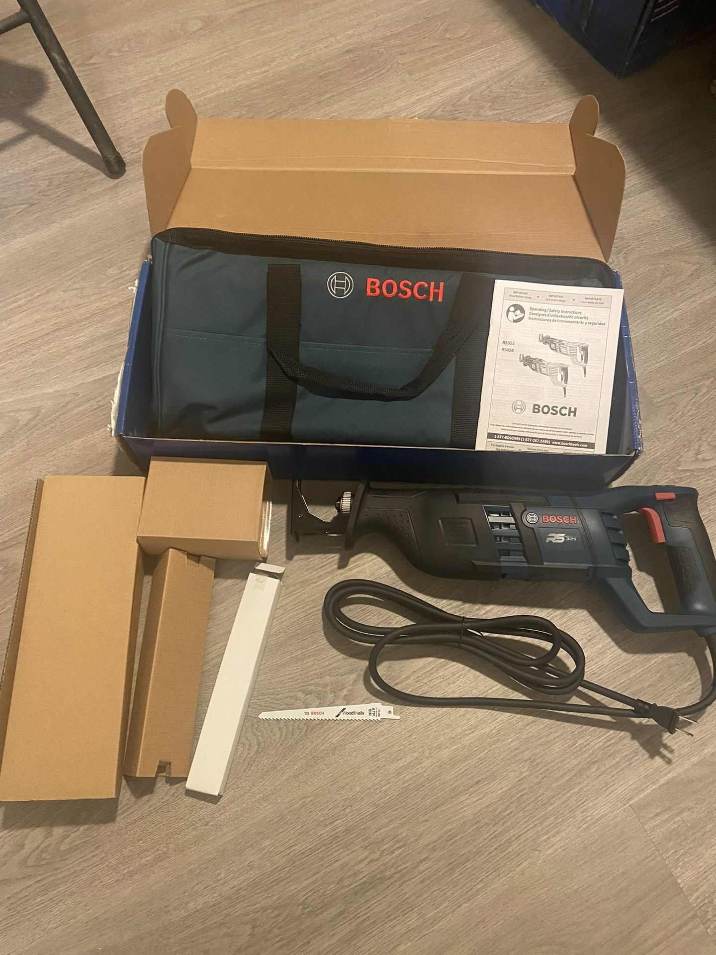 Bosch 12A Corded Electric Reciprocating Saw RS325 NEW,All Products : American Fashion Style Bags On Sale