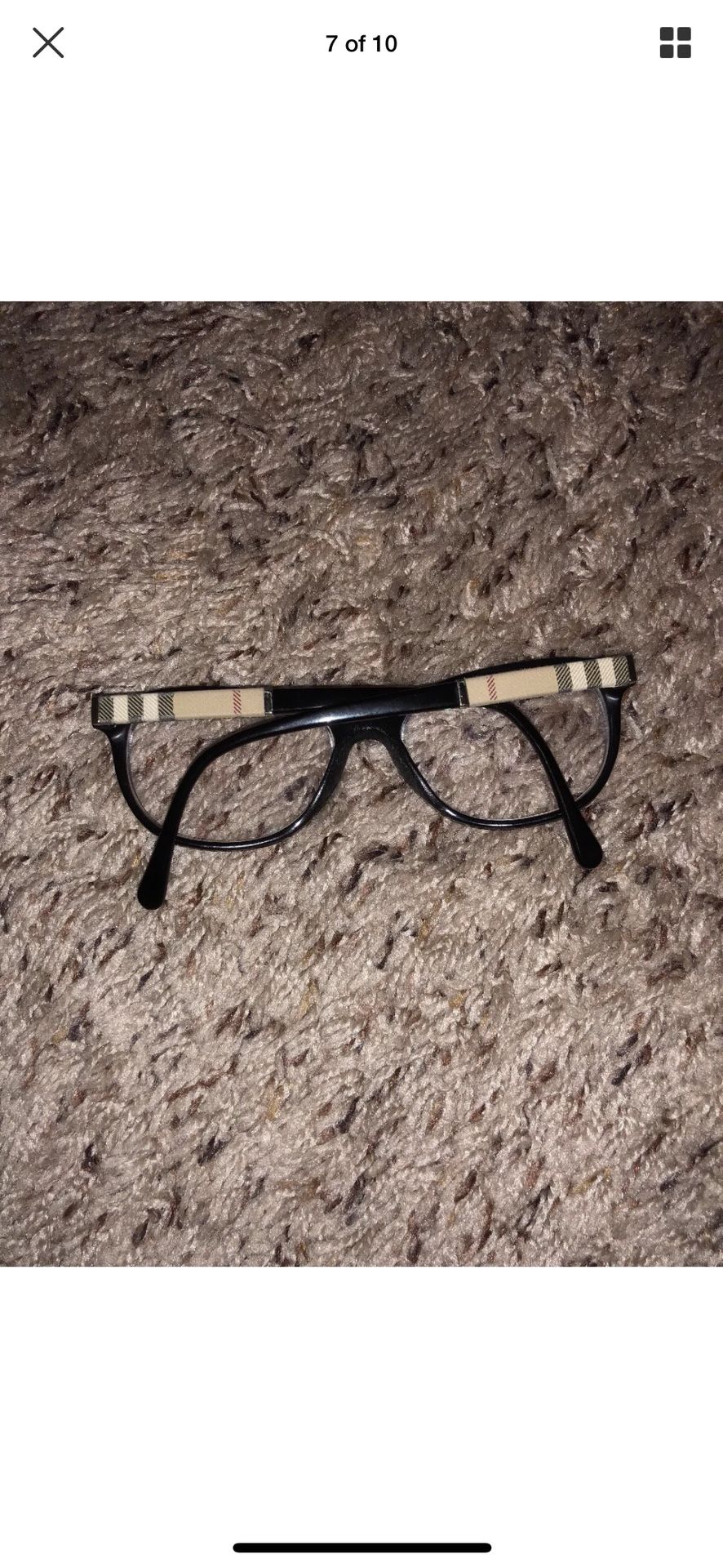 Burberry glases for prescription ( 17 )authentic