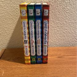 Diary Of A Wimpy Kid Book Collection
