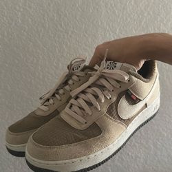 nike air force 1s “toasty”  size 12 
