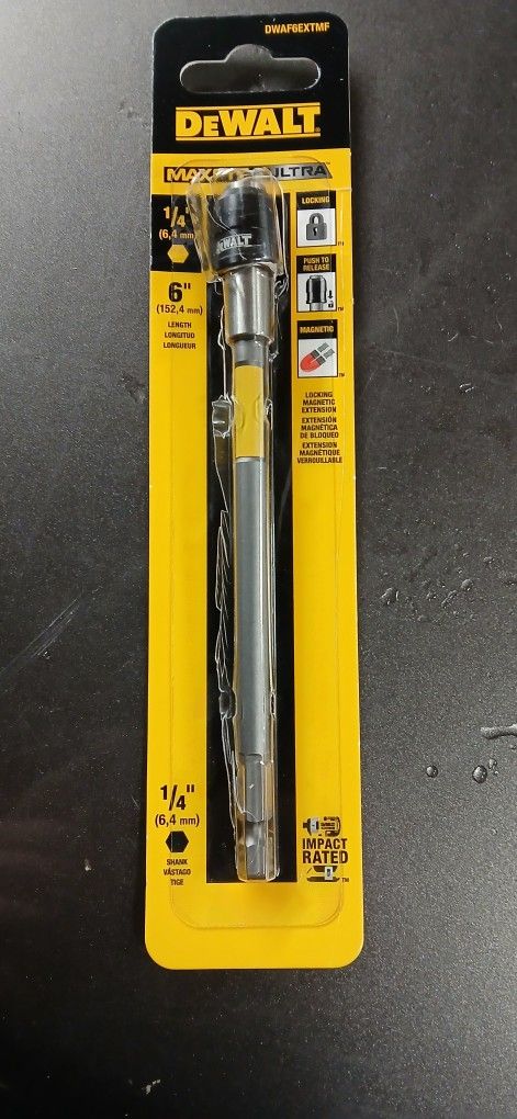 Dewalt 6"maxfit Ultra 1/4 Hex Impact Rated