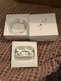 Real AirPod Pros (2nd Generation) Active Noise Cancellation