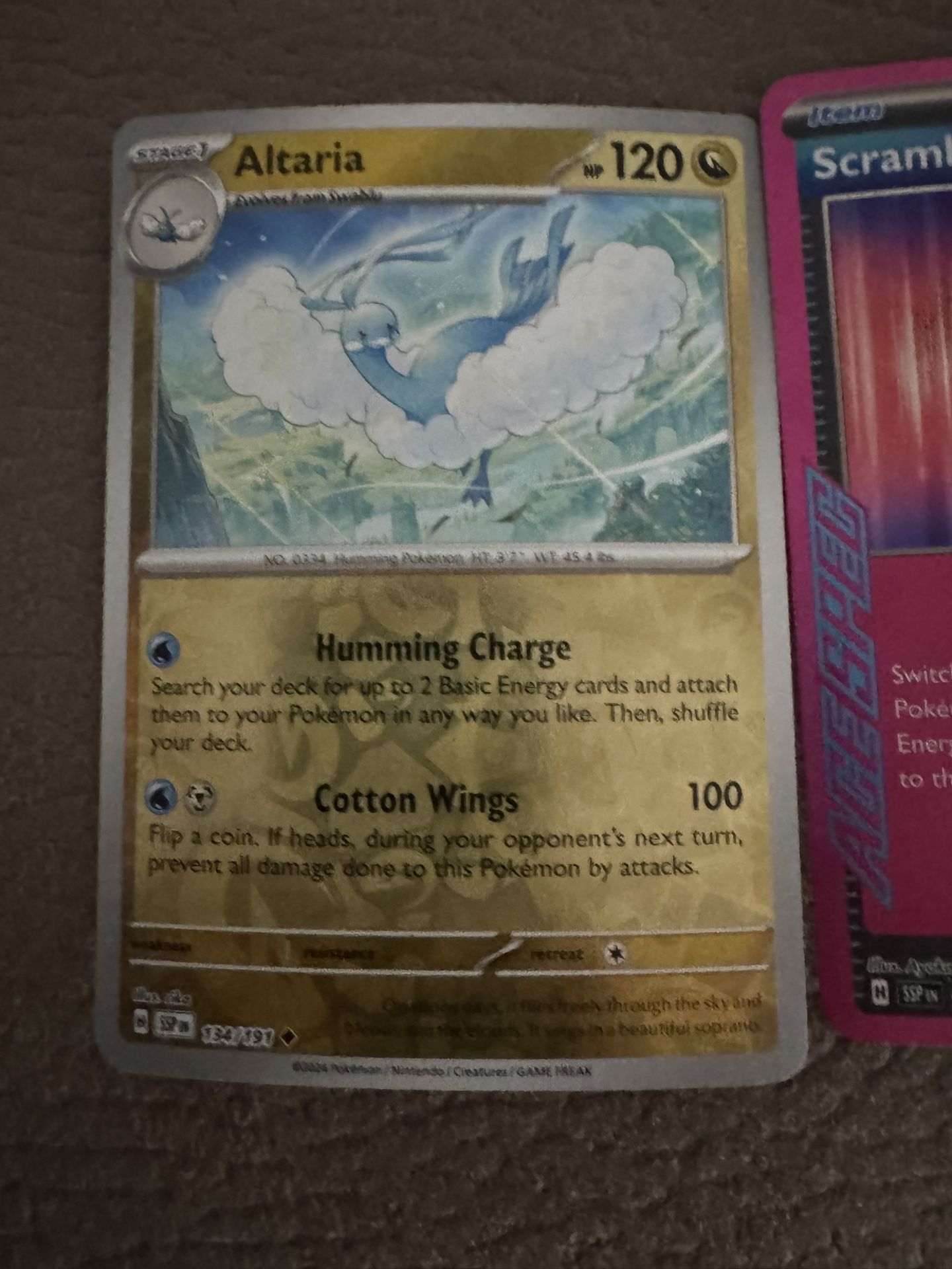 Cards