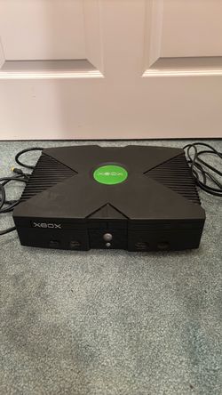 Original Microsoft Xbox Console