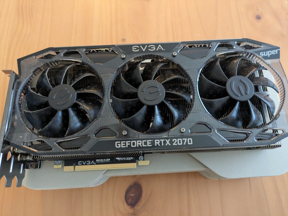 EVGA GeForce RTX 2070 Super