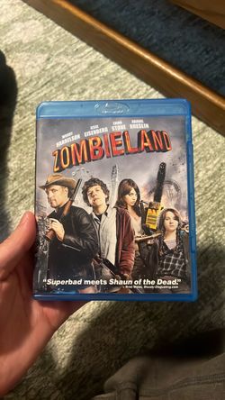 Zombie land Movie Blue ray