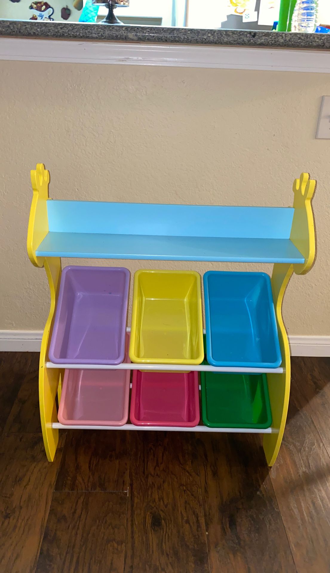 Kids/Toddler Toy Shelf