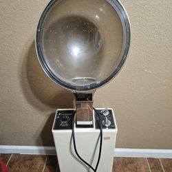 Hooded Hair Dryer/Secador