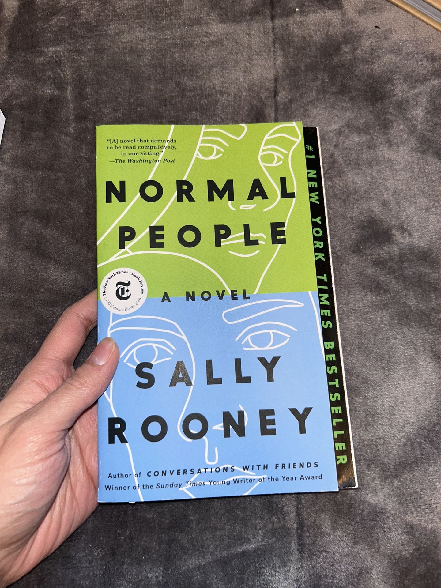 Book Normal People By Sally Rooney