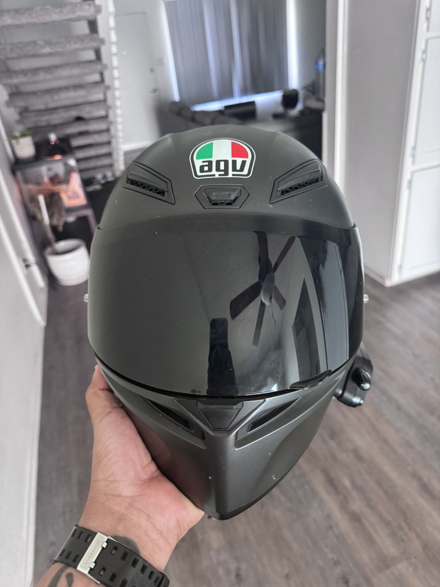 AGV K5 Helmet.