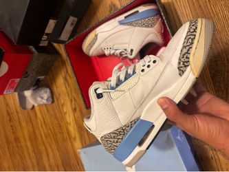 Air Jordan 3 retro UNC