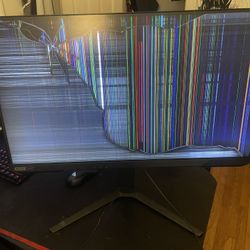 Broken Monitor 