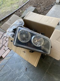 Dodge Charger 2006 headlights charger stock headlights