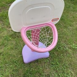 Toddler Basketball Hoop