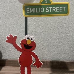 Elmo Party Centerpieces