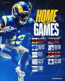 Los Angeles Rams Tickets