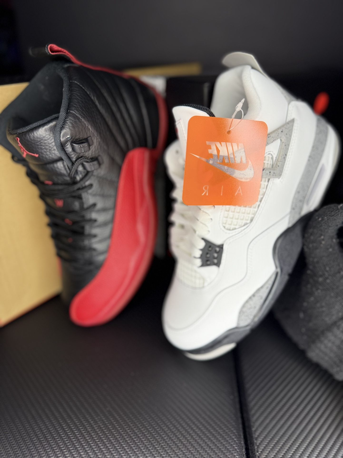 JORDAN RETROS - SIZE 7.5