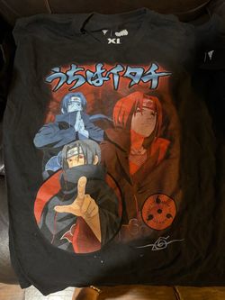 Naruto Itachi Uchiha Graphic T-Shirt
