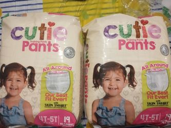 Pull up diapers
