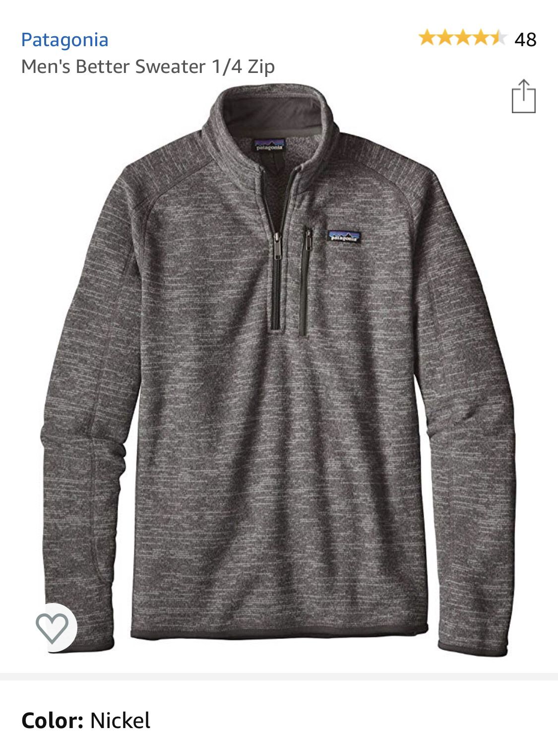 Patagonia Sweater Size M