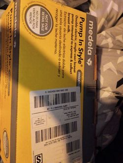 Breast pump brand new