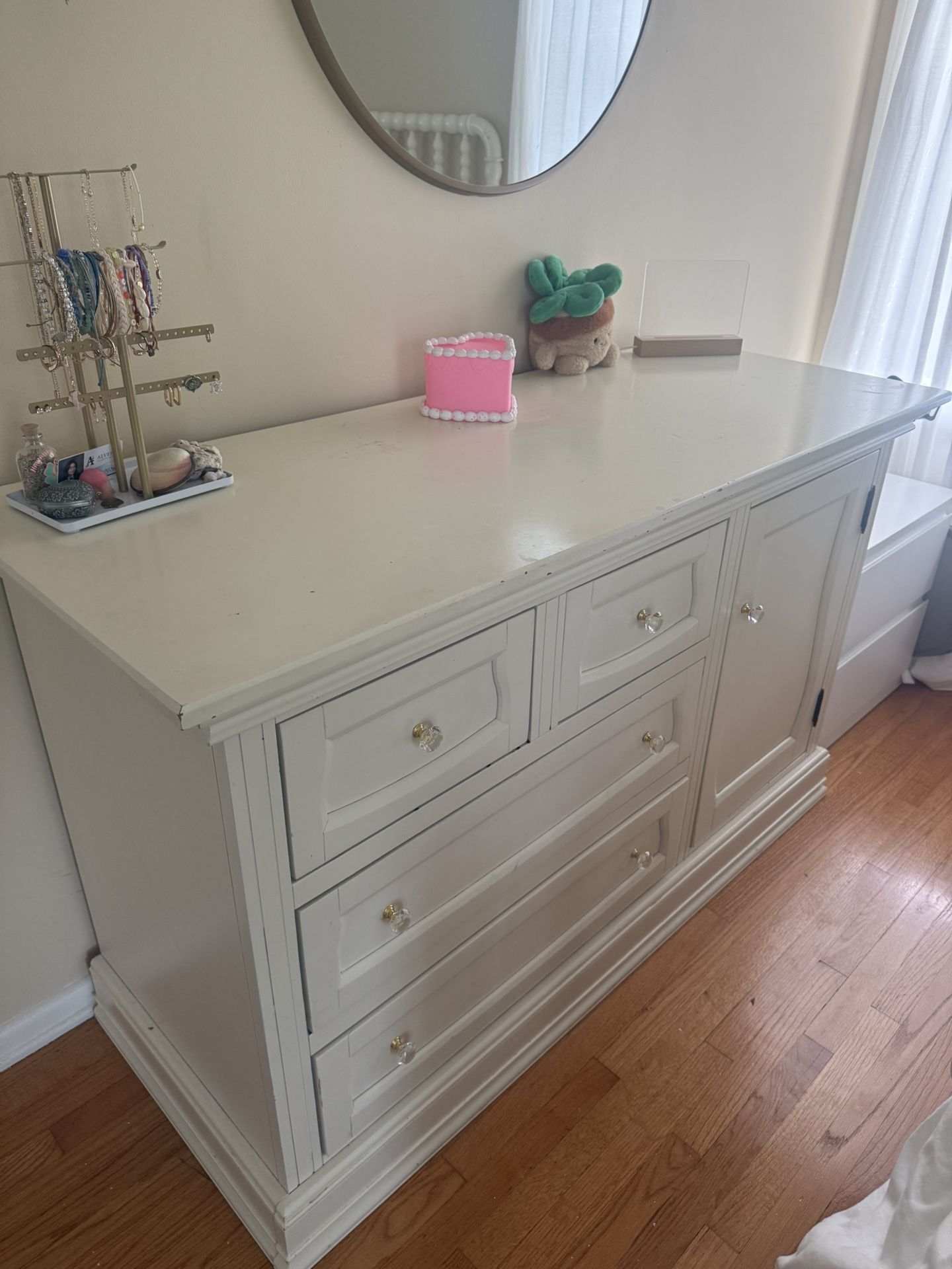 Pottery Barn Dresser/changing Table