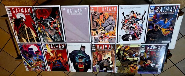 Batman The Adventures Continue 1-8 NM COMPLETE SET With Variants Lot Of 17