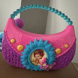 Fancy Nancy karaoke machine