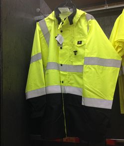 Class 3 Lightweight Rain Jacket