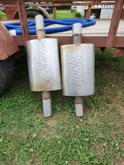 Borla Mufflers 