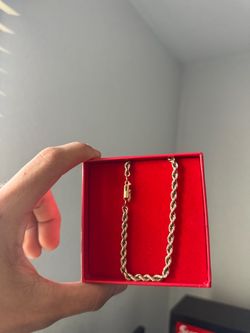 14K Rope Chain