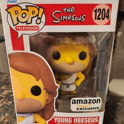 PopP The Simpsons 1204 Young Obeseus 