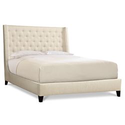 Maxime Espresso King Shelter Bed