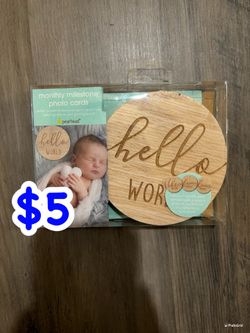 Monthly Milestone Cards