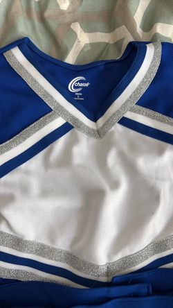 Chassé Youth Large Cheerleading Top