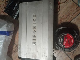 Hifonics Amplifier 