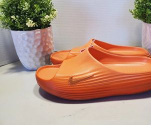 Nike ReactX Rejuven 8  Men's 9 Slide Marakesh-Campfire Orange  HV4479-800🟠 NEW